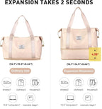 Travel Duffel Bag, Sports Tote Gym Bag, Shoulder Weekender Overnight Bag - Image 4