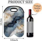 Wine Carrier Tote Personalized Bag - Image 2