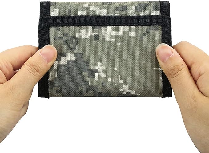NEICY RFID Blocking Canvas Wallet - Image 5