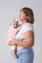 Mabē Monarch Ergonomic Baby Carrier – Premium Cotton Soft Structured Newborn to - Image 4