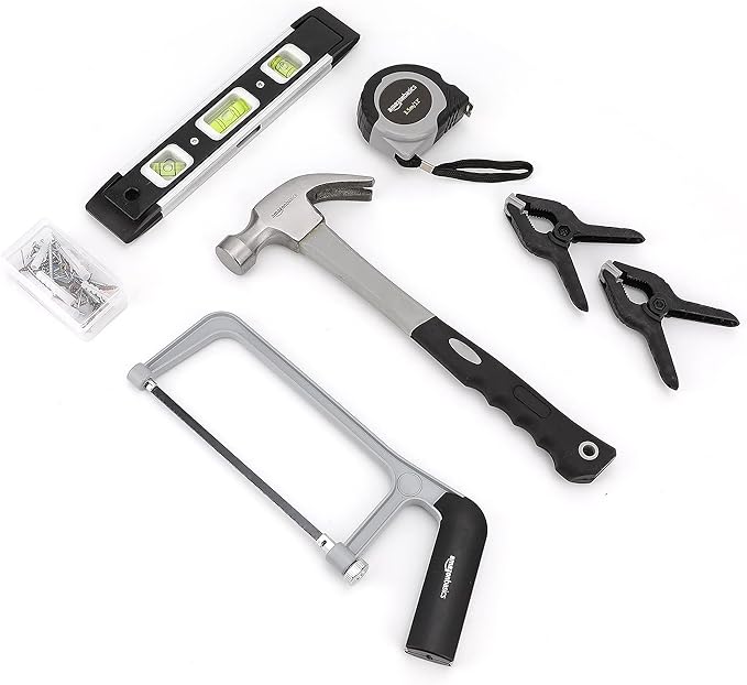 AmazonBasics 173-Piece General Household Hand Tool Set - Image 4