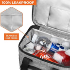 OPUX Soft Cooler Bag, Insulated Collapsible Lunch Cooler Bag - Image 7