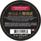 KAMA SUTRA Ignite Massage Candle - Coconut Oil and Soy Based - Strawberry Dreams, 6 oz/170 g Sore Muscle Massage Oil - Moisturizing - Natural Therapy Oil - Warming, Relaxing, Sensual Massage