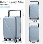 MILADA Wide Handle Luggage - Image 3