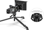 Leofoto LVC-253C+BV-15 King Kong Series Carbon Fiber Dual Leg Video Tripod w - Image 3