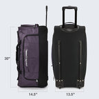 Pacific Gear Rolling Duffel Wheels, 30-inch Luggage, Hockey Bag, Heavy Duty - Image 5