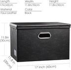 PRANDOM Large Collapsible Storage Bin - Image 6