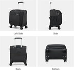 Hanke 16 Inch Underseat Carry On Luggage - Image 10