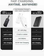 Portable Phone Charger, 20000mAh 22.5W Type C Charger Fast Charging - Image 2