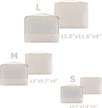 DoubleTrip Packing Cubes for Travel Accessories Luggage Organizer Bag Set - Image 5