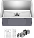 KRAUS Standard PRO 23-Inch 16 Gauge Undermount Single Bowl Stainless Steel by KRAUS