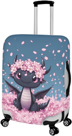 Dragon Suitcase Cover for Luggage Elastic Spandex Luggage Covers Protector - Image 2