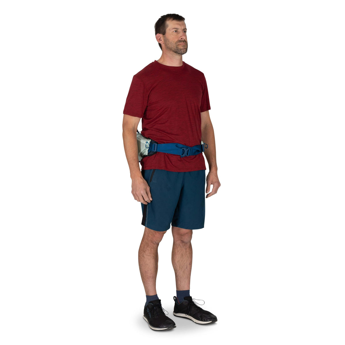 Talon 6L Men's Lumbar Hiking Waist Pack (6l / Scoria Blue/Night Shift)
