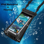 Large Capacity Waterproof Phone Pouch Floating, Waterproof Bag Case - Image 3