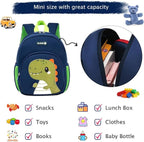 Padgene Toddler Backpacks Kids Preschool Backpack Waterproof Neoprene Animal - Image 4
