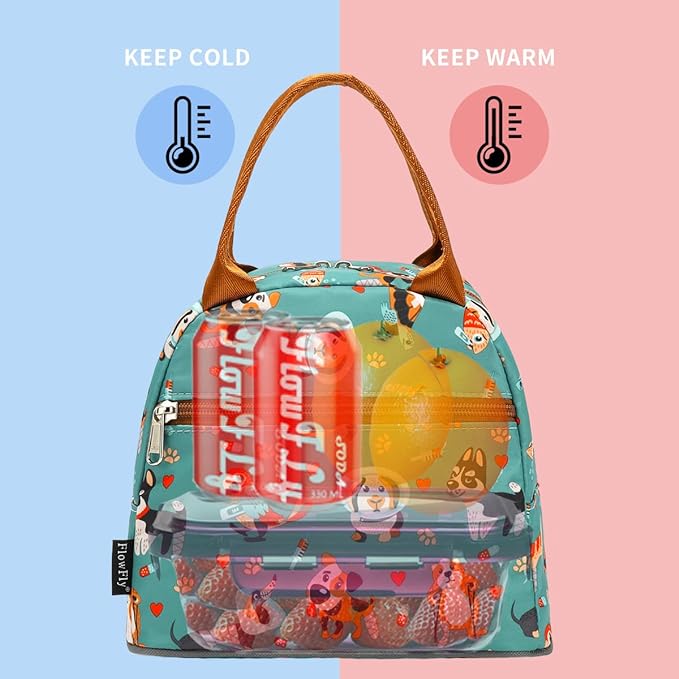 FlowFly Insulated Lunch Cooler Bag - Image 2