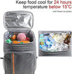 CODOBON Cooler Backpack 20L Insulated Backpack Coolers Lightweight Leak-Proof - Image 5