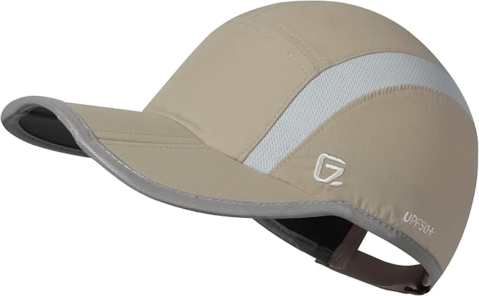 GADIEMKENSD Reflective Folding Outdoor Hat Unstructured Design UPF 50+ Sun by GADIEMKENSD