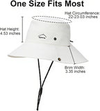 Sun Hats for Women Bucket Hat UV Protection Fishing Hat Wide Brim Safari Hats 2 - Image 5