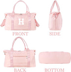 Initial Travel Duffel Bag Sports Gym Bag - Image 9