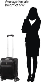 Travelpro Platinum Elite Softside Expandable Carry on Luggage, 8 Wheel Spinner - Image 10