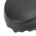 Rubber Hair Brush, Compact and Non Slip Afro Curls Twisted Comb, Washable Hair Brush Styling Tool for Home and Salon Use