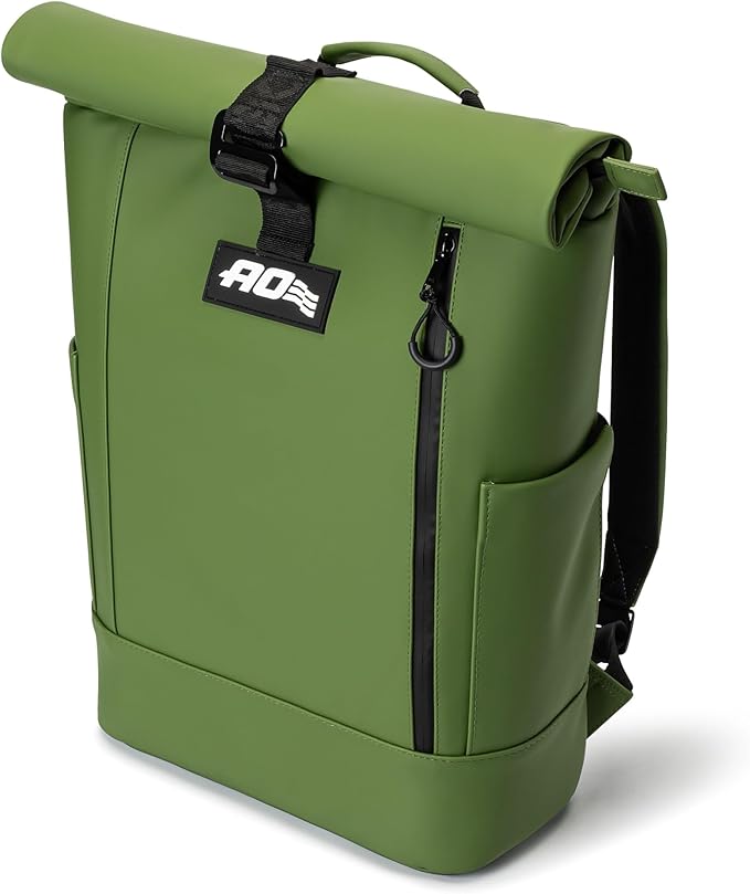 AO Coolers Nomad Backpack Cooler, Waterproof Roll-Top by AOCoolers