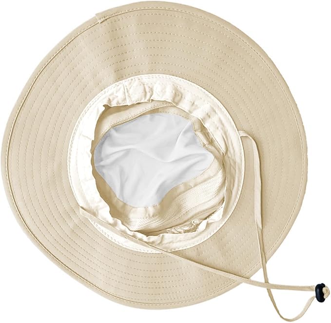 Sun Hats for Men Women Fishing Hat UPF 50+ Breathable Wide Brim Summer UV - Image 6
