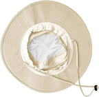 Sun Hats for Men Women Fishing Hat UPF 50+ Breathable Wide Brim Summer UV - Image 6