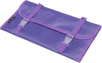 Foldable Clear Hanging Travel Toiletry Bag Cosmetic Organiser Storage - Image 7