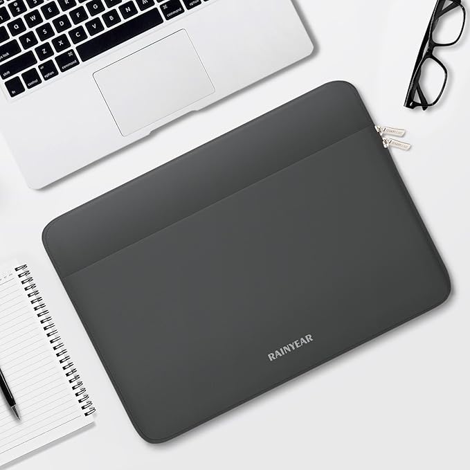 RAINYEAR Laptop Sleeve Case 15.6 Inch, Protective Portable Case - Image 6