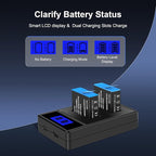 Rechargeable Battery Charger Kit Compatible - Image 4