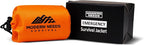 Emergency Survival Jacket – Disposable Rain Ponchos - Image 9
