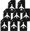 Luggage Tag 8 Pcak by M-sorflly