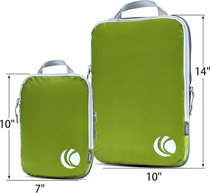 Cipway Compression Packing Cubes Set, Ultralight Expandable Travel Packing - Image 3