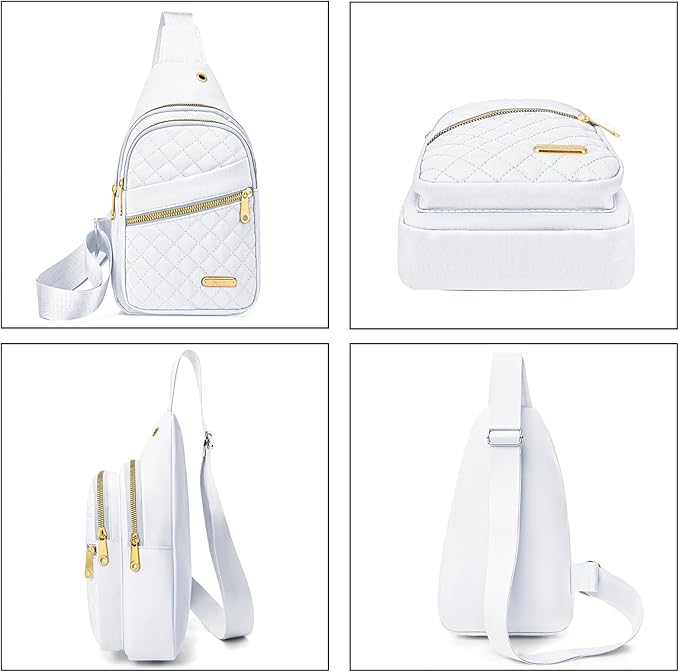 Small Sling Bag For Women Men Casual Crossbody Sling Backpack - Image 6