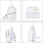 Small Sling Bag For Women Men Casual Crossbody Sling Backpack - Image 6
