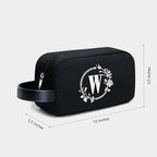 TOPDesign Personalized Initial Canvas Tote Bag, - Image 3