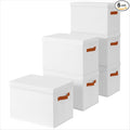 Storage Bins with Lids by Homsorout