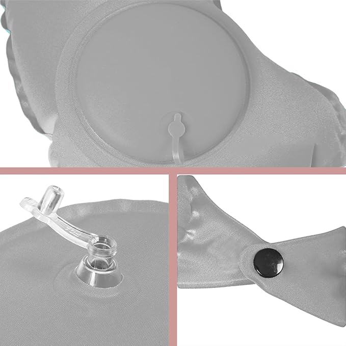 Inflatable Travel Pillow for Sleeping Airplane - Image 6