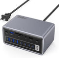 20-in-1 300W Charging Station, USB Docking Station Triple Display USB C Hub by Kioson
