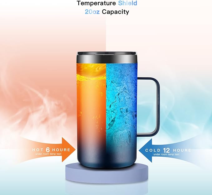 KXIAOCHEN 20oz Insulated Coffee Mug - Image 5