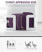 LOVEVOOK Laptop Backpack for Women, Travel Computer Work Bags - Image 8