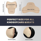 Coverado Lumbar Support and Headrest Pillow - Image 7