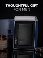 LORZOR Minimalist Wallet for Men - Image 7