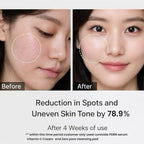 Hydrating Face Cream with Collagen & Vitamin C – Brightening Moisturizer with Peptides & Antioxidants for Radiant, Anti Aging Glowing Skin – 55g
