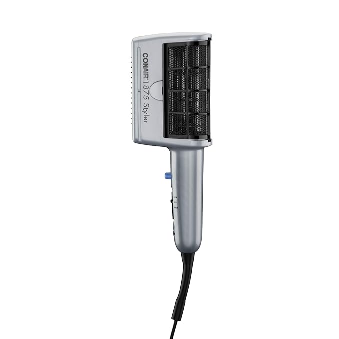 Conair 3-in-1 Styling Hair Dryer,1875W Hair Dryer with 3 Attachments,(Pack of 4)