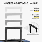 LEVEL8 Carry on Luggage Airline Approved, Carry-on Suitcases - Image 6