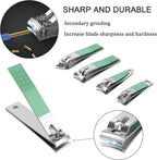 Manicure Set Personal Care, Nail Clipper Kit, Professional Nail Clipper - Image 4