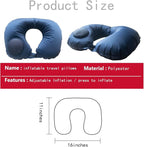 Inflatable Travel Pillow for Sleeping Airplane - Image 5